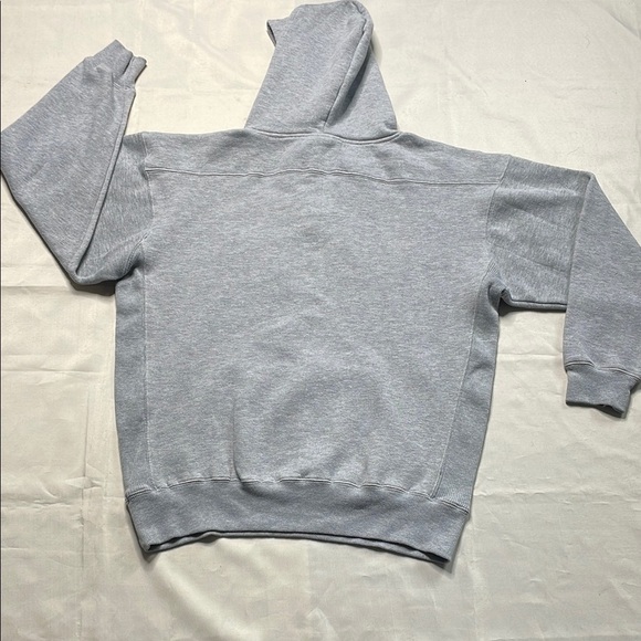 J. AMERICA Gray Hoodie with Logo - Picture 8 of 8